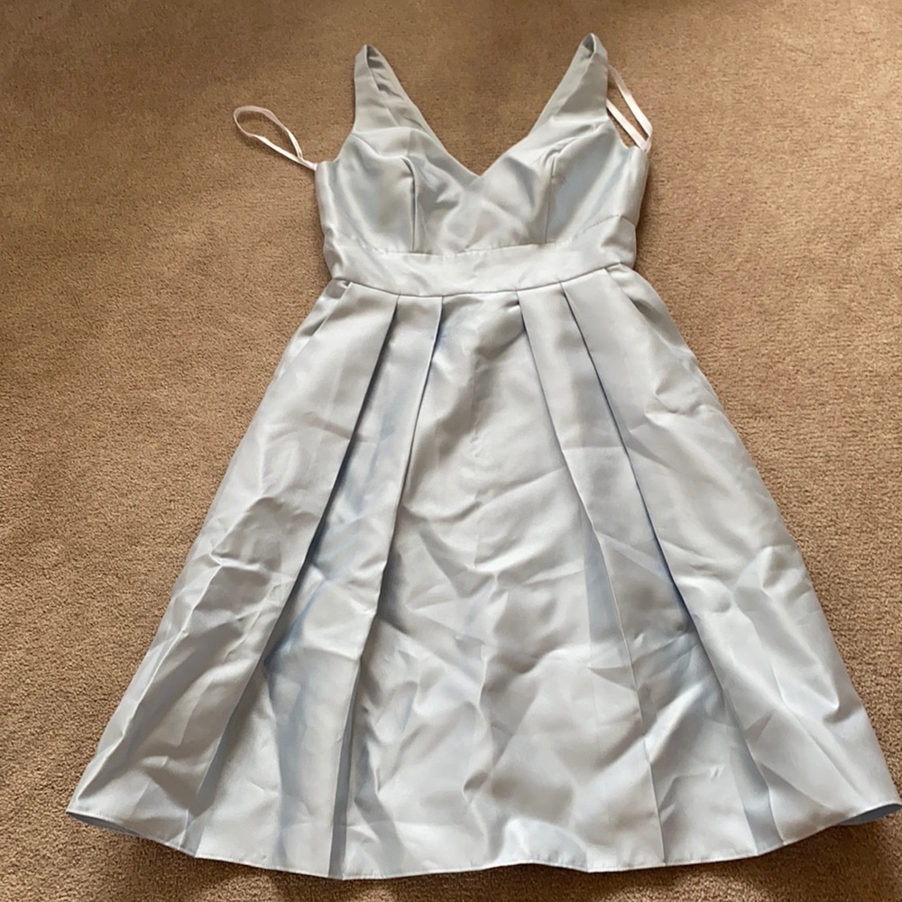 Alfred Sung Short Prom Style Dress